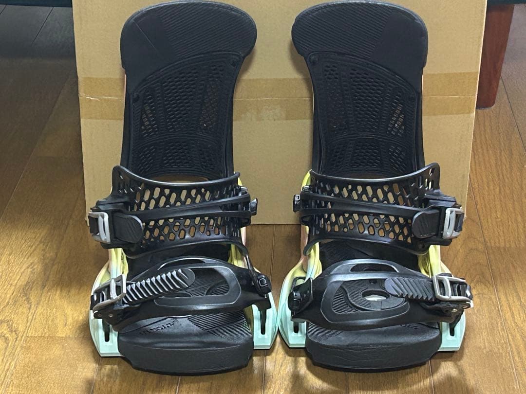 BURTON Malavita EST 20-21モデル メンズビンディング