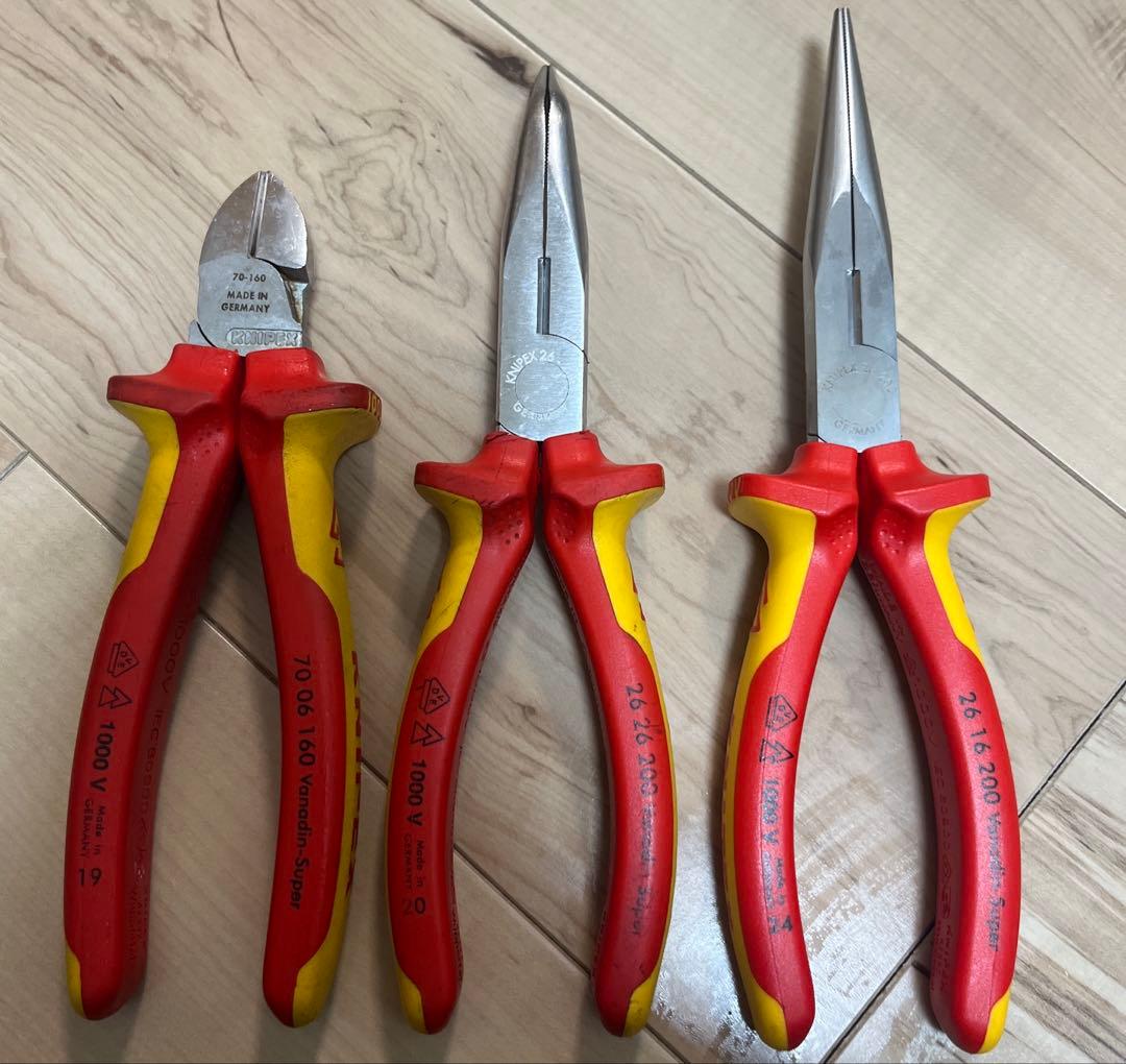 クニペックス KNIPEX工具セット