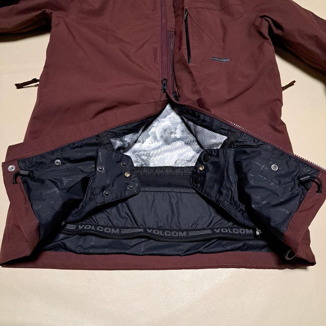 VOLCOM GORE-TEX JKT ゴアテックス ナイロンジャケット