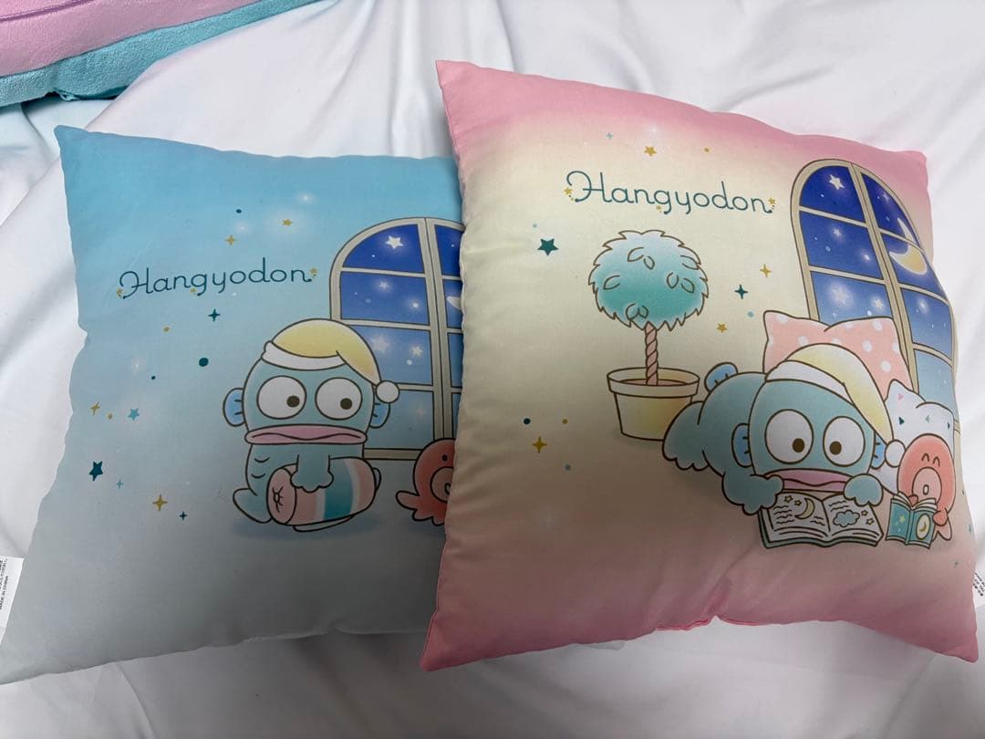 Hangyodon クッションセット