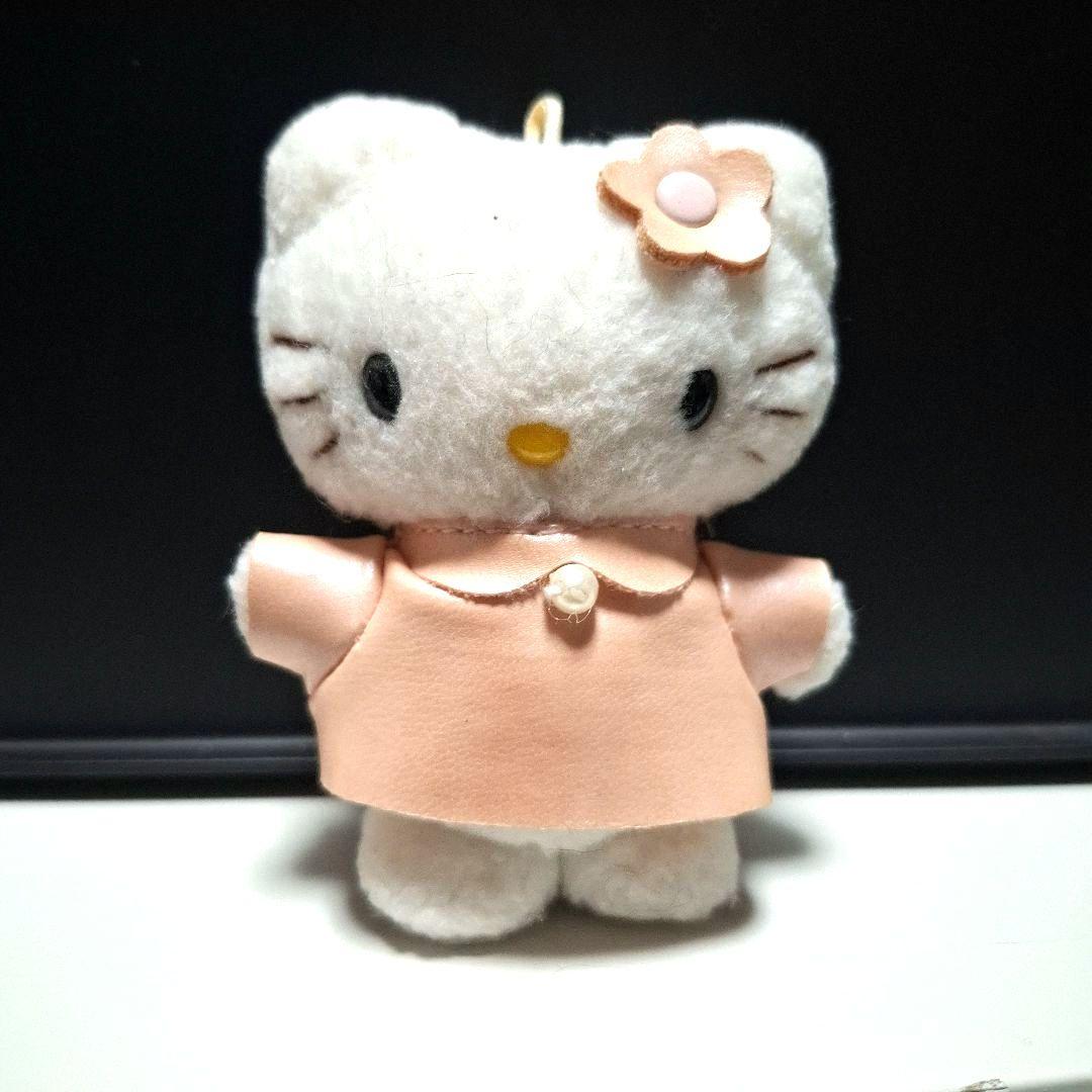 ハローキティピンクキルト　シリーズ　ぬいぐるみ花　ピンク