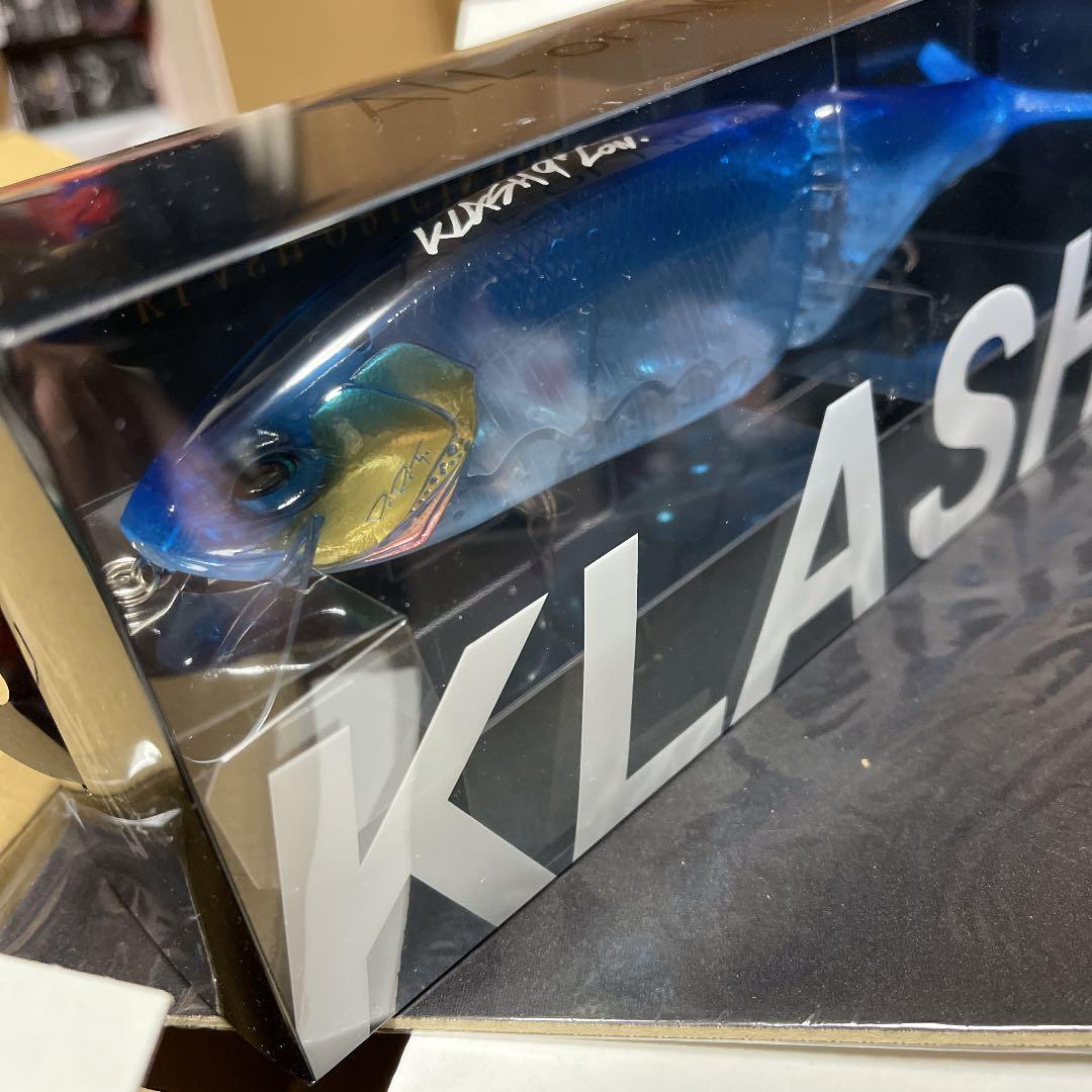 KLASH9 限定カラー　淡海ブルー