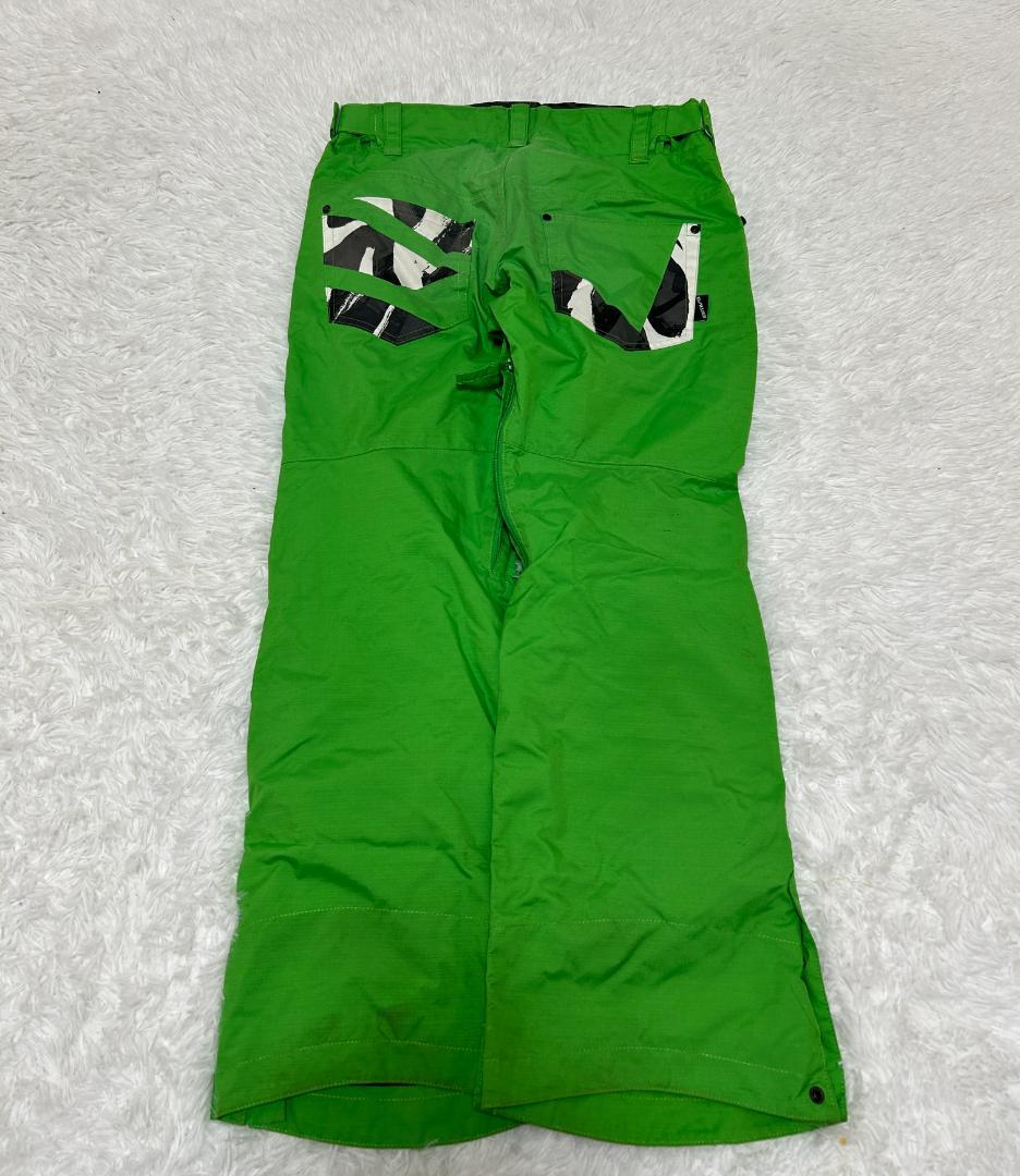 エスティボ スノーボード パンツ L 紺 中綿 スノボウェア メンズ
