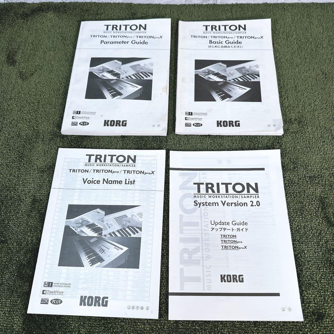 KORG TRITON PRO 76鍵 シンセサイザー 拡張ボード トライトン