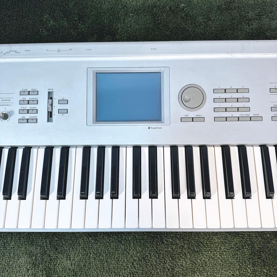 KORG TRITON PRO 76鍵 シンセサイザー 拡張ボード トライトン