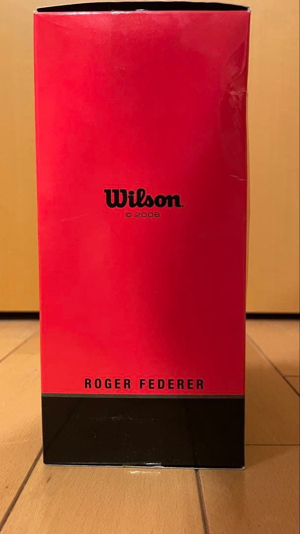 【希少】Roger Federer 限定フィギュア 2223/3500