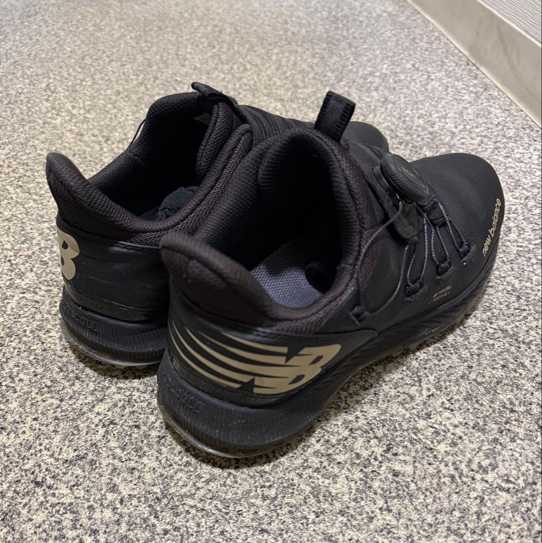 new balance ゴルフシューズ 1001v4 ブラック