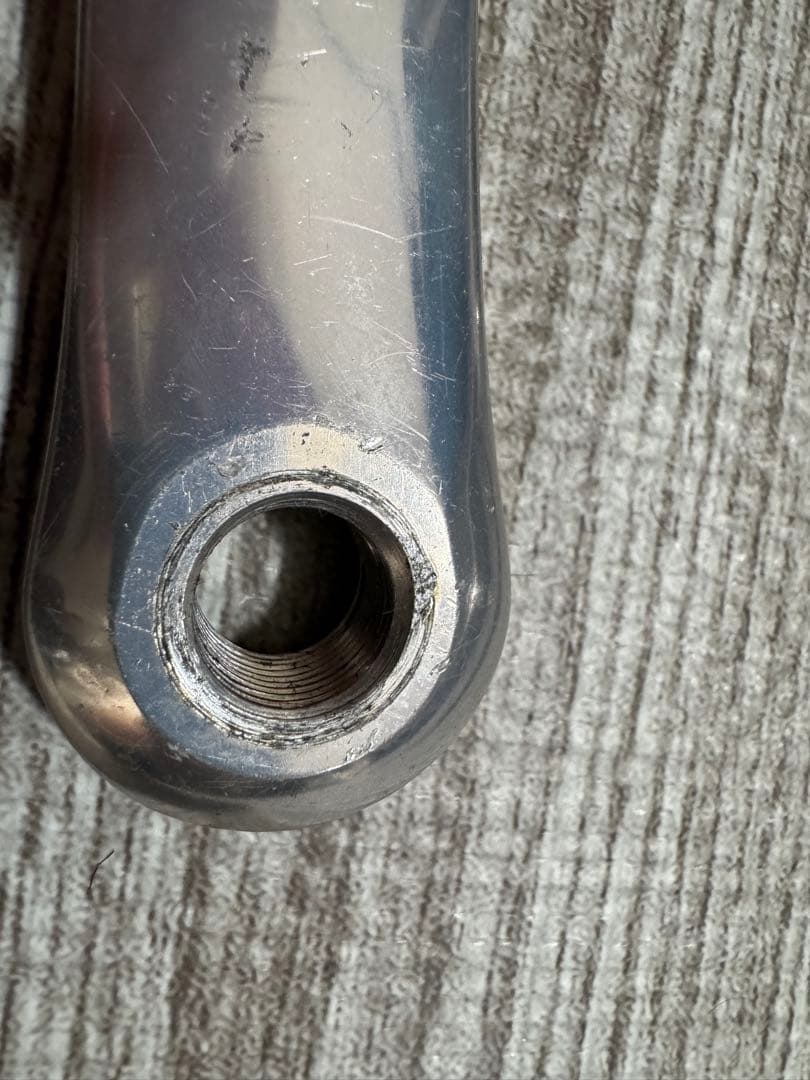 DURA-ACE クランクセット ピスト
