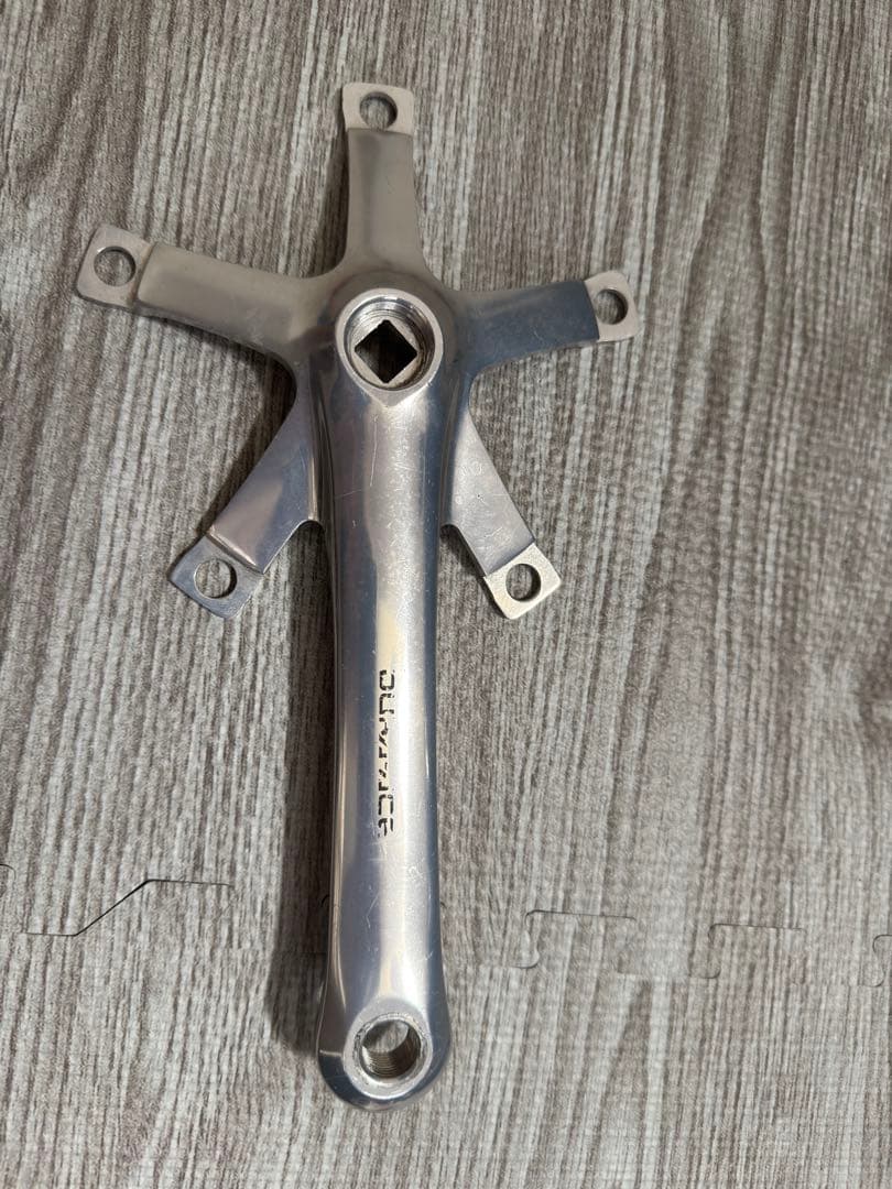 DURA-ACE クランクセット ピスト