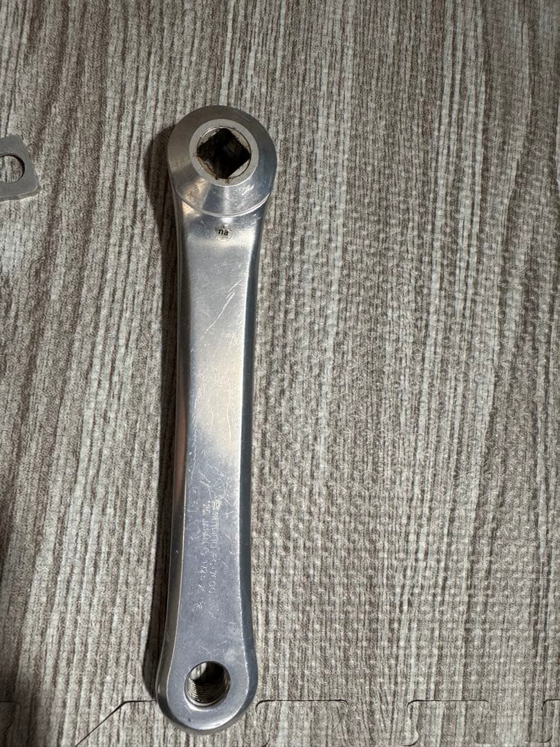 DURA-ACE クランクセット ピスト