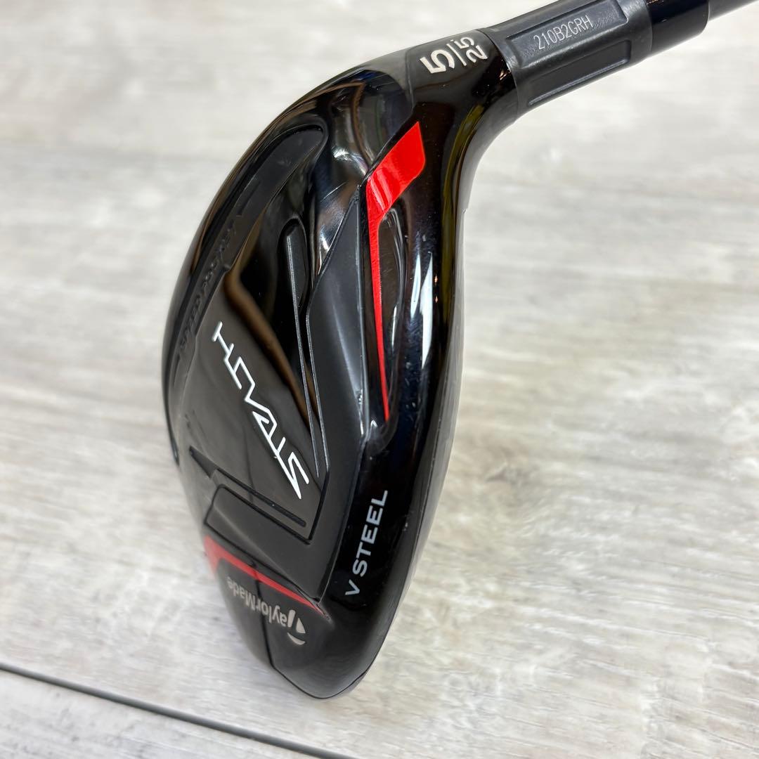 【メンズ右】テーラーメイド　ステルス U5 ユーティリティ 25°