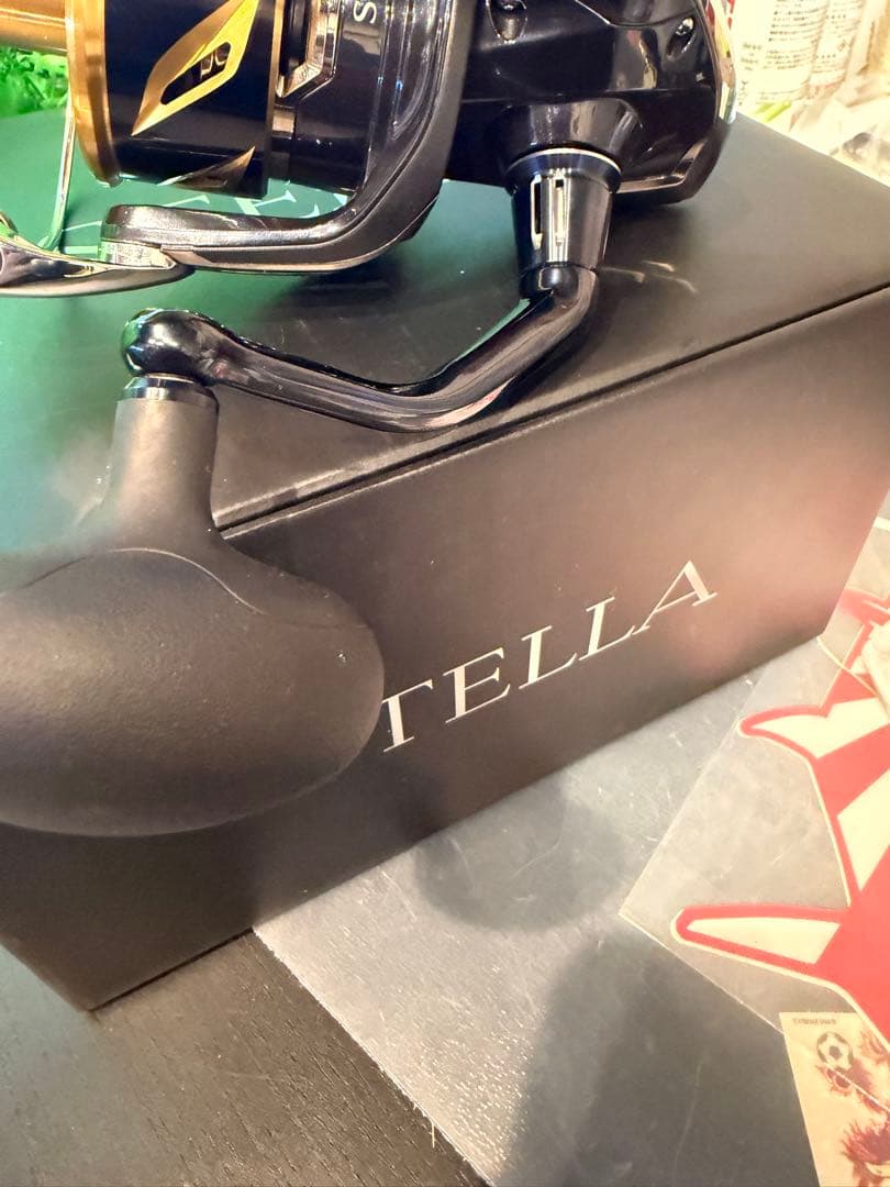 シマノ 13ステラSW 20000PG 美品 使用短時間 STELLA