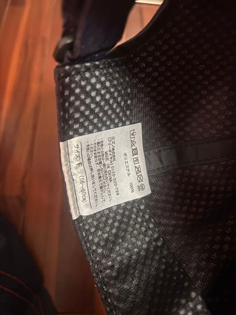 SAMURAI JAPAN キャップ ネイビー