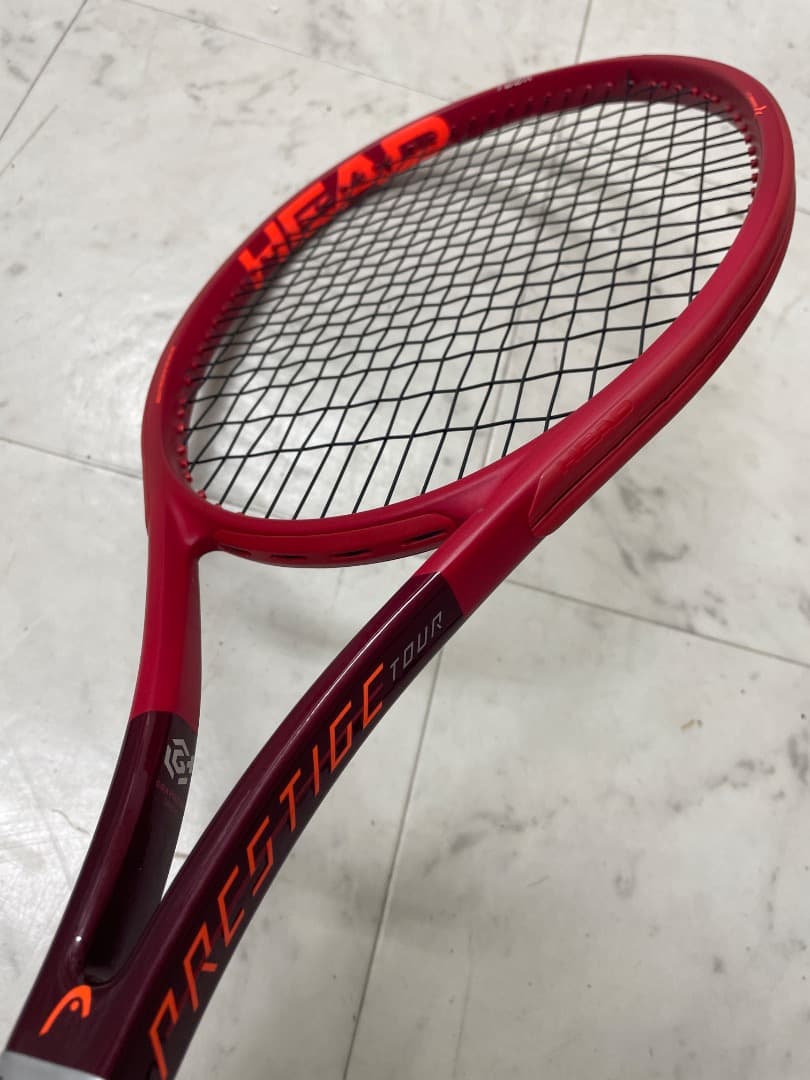 値下げ【中古】HEAD PRESTIGE TOUR G2