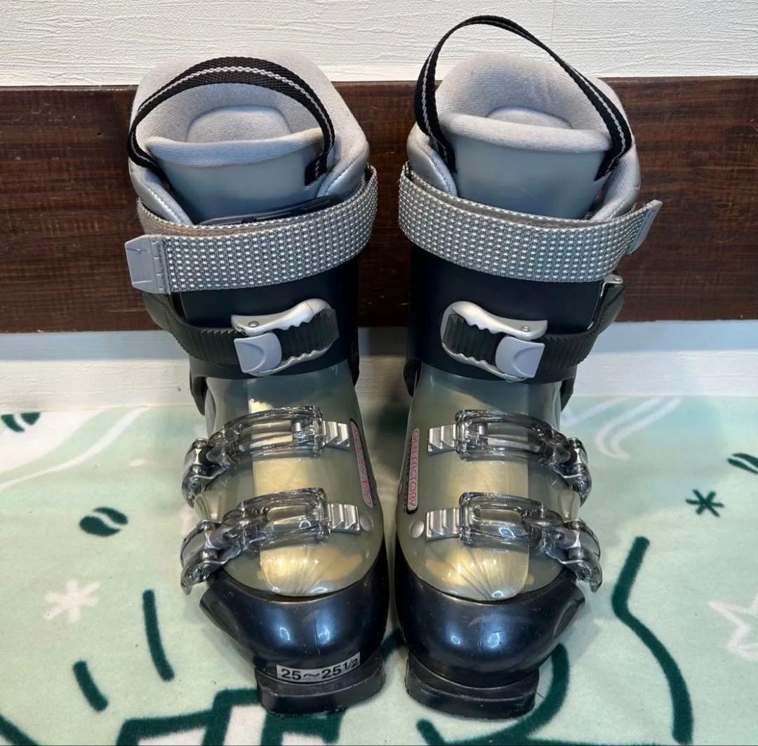 ◇状態良好◇ SALOMON 99cm ブーツ　LANGE 24.5cm