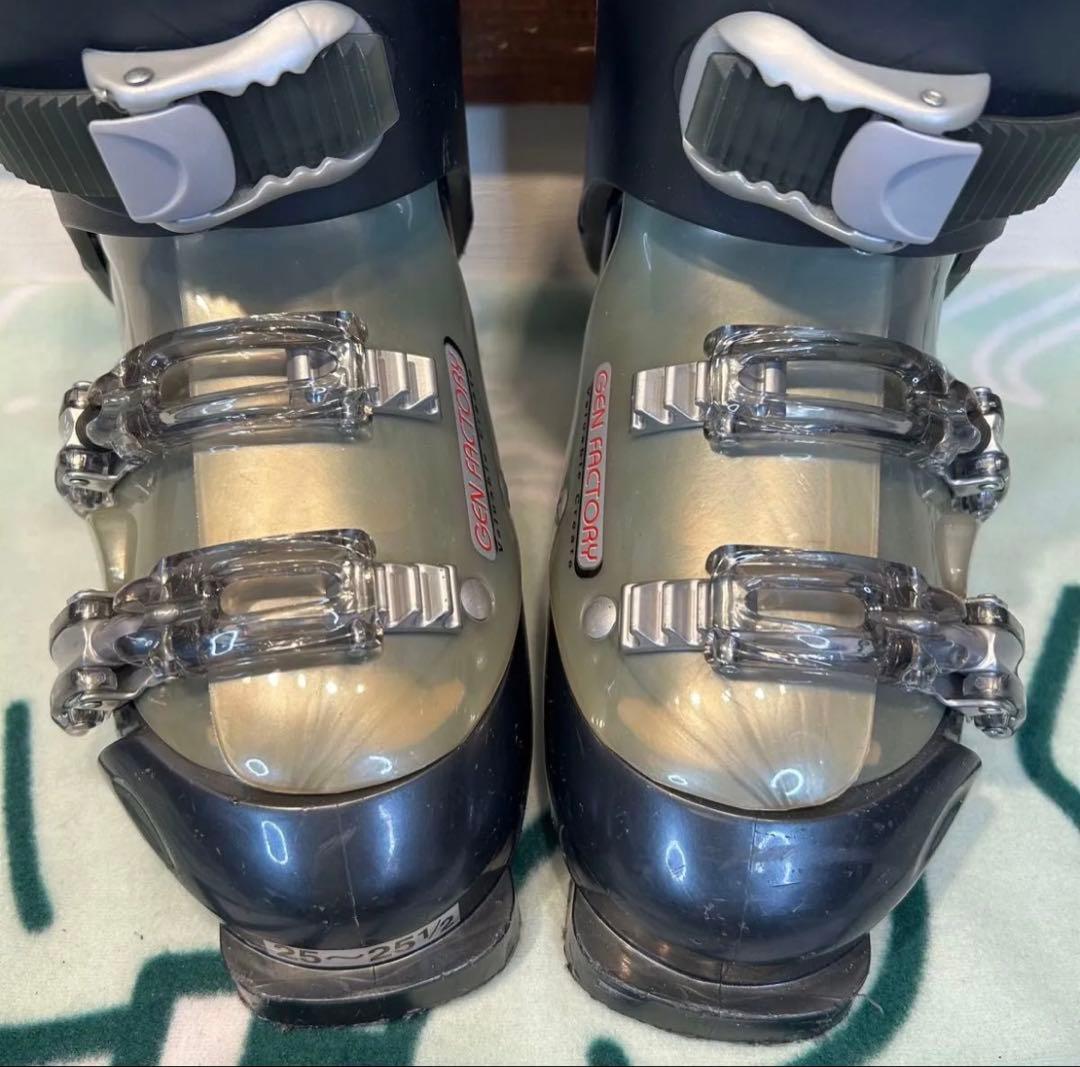 ◇状態良好◇ SALOMON 99cm ブーツ　LANGE 24.5cm