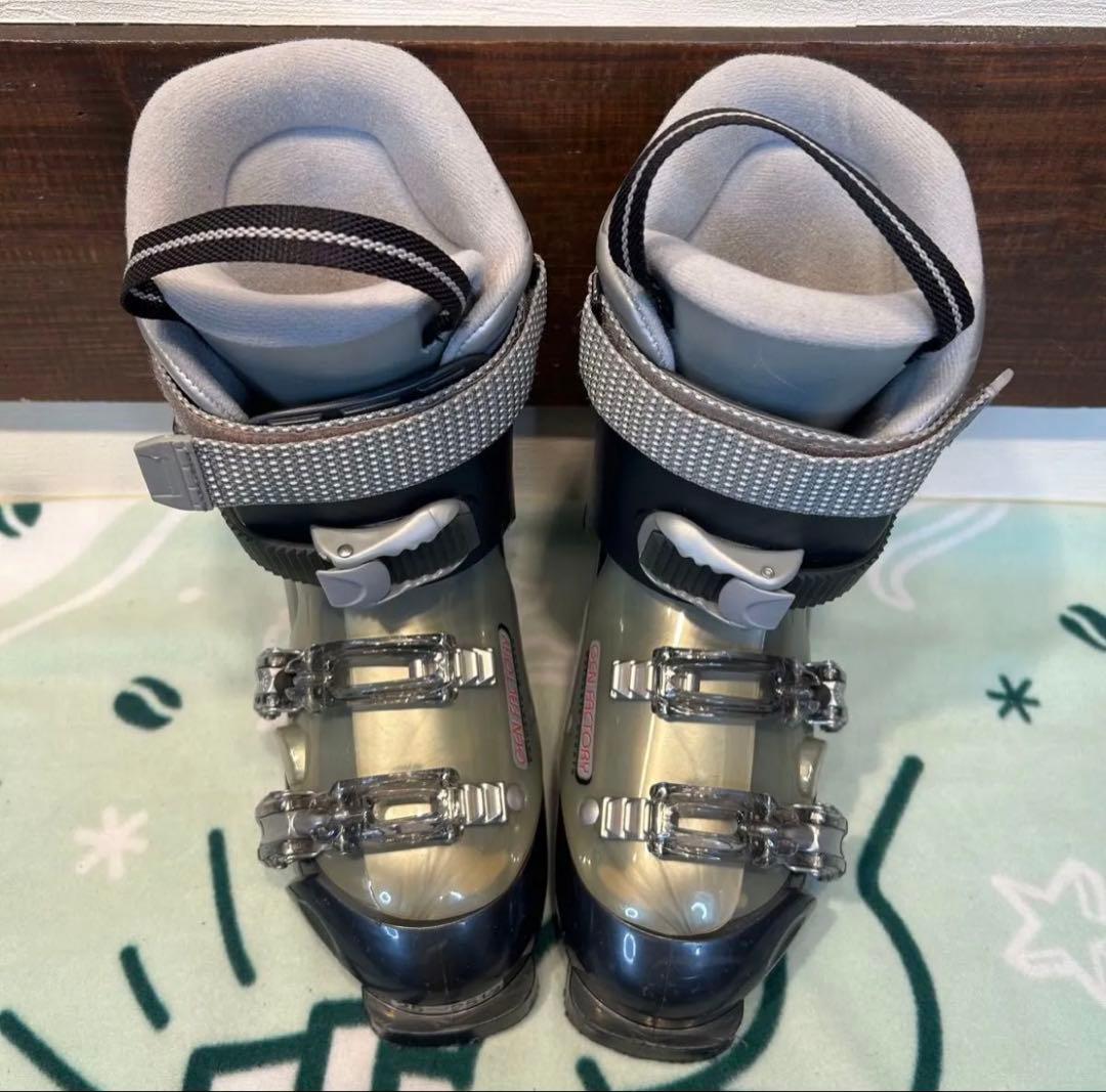 ◇状態良好◇ SALOMON 99cm ブーツ　LANGE 24.5cm