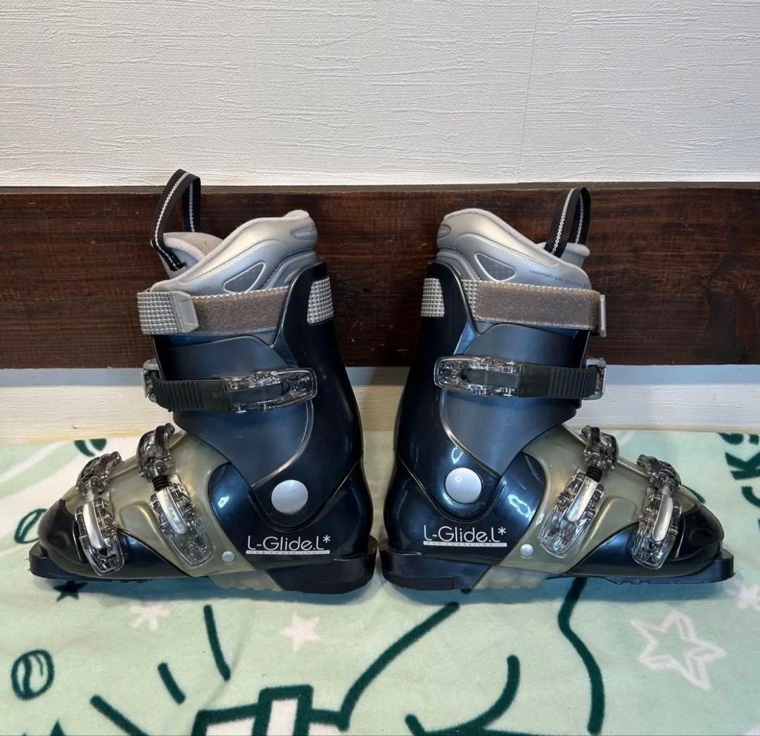 ◇状態良好◇ SALOMON 99cm ブーツ　LANGE 24.5cm