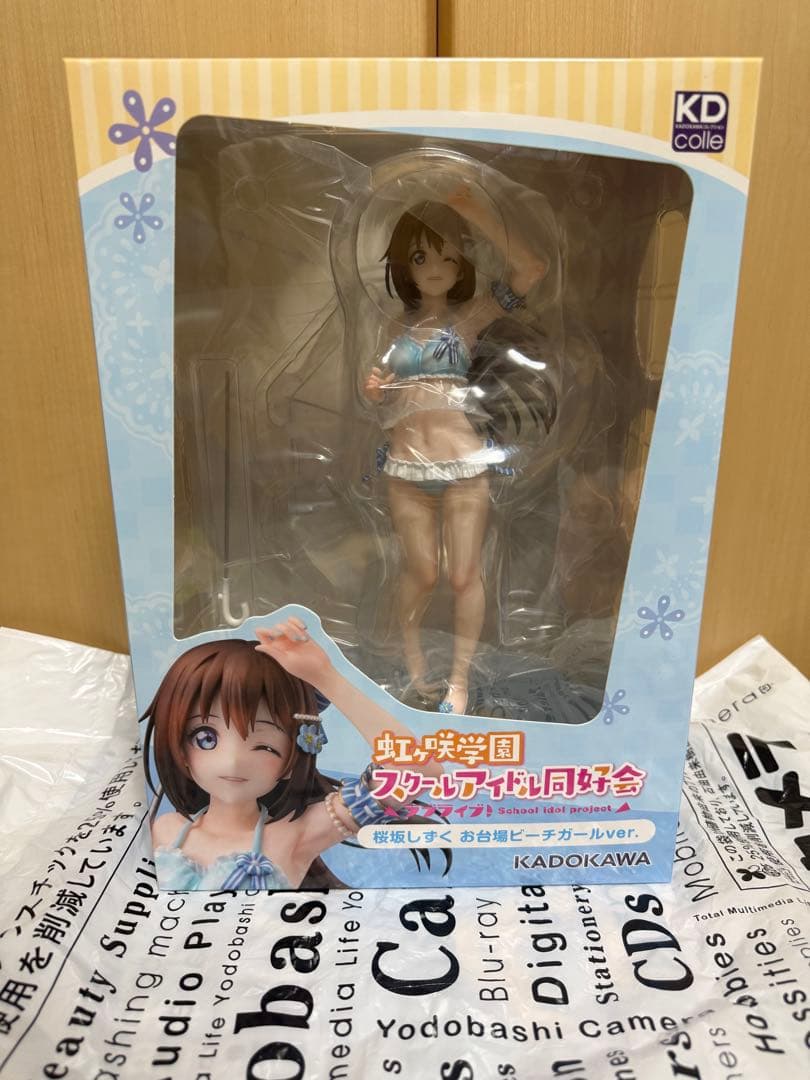 虹ヶ咲学園スクールアイドル同好会　桜坂しずく　お台場ビーチガールverフィギュア
