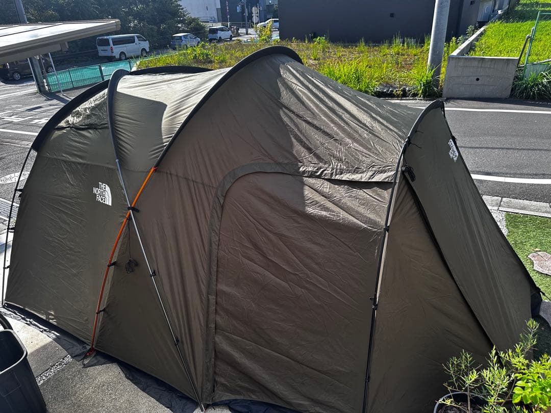 THE NORTH FACE LANDER 6 未使用フット・ルーフプリント付き