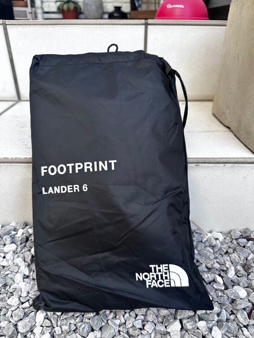 THE NORTH FACE LANDER 6 未使用フット・ルーフプリント付き