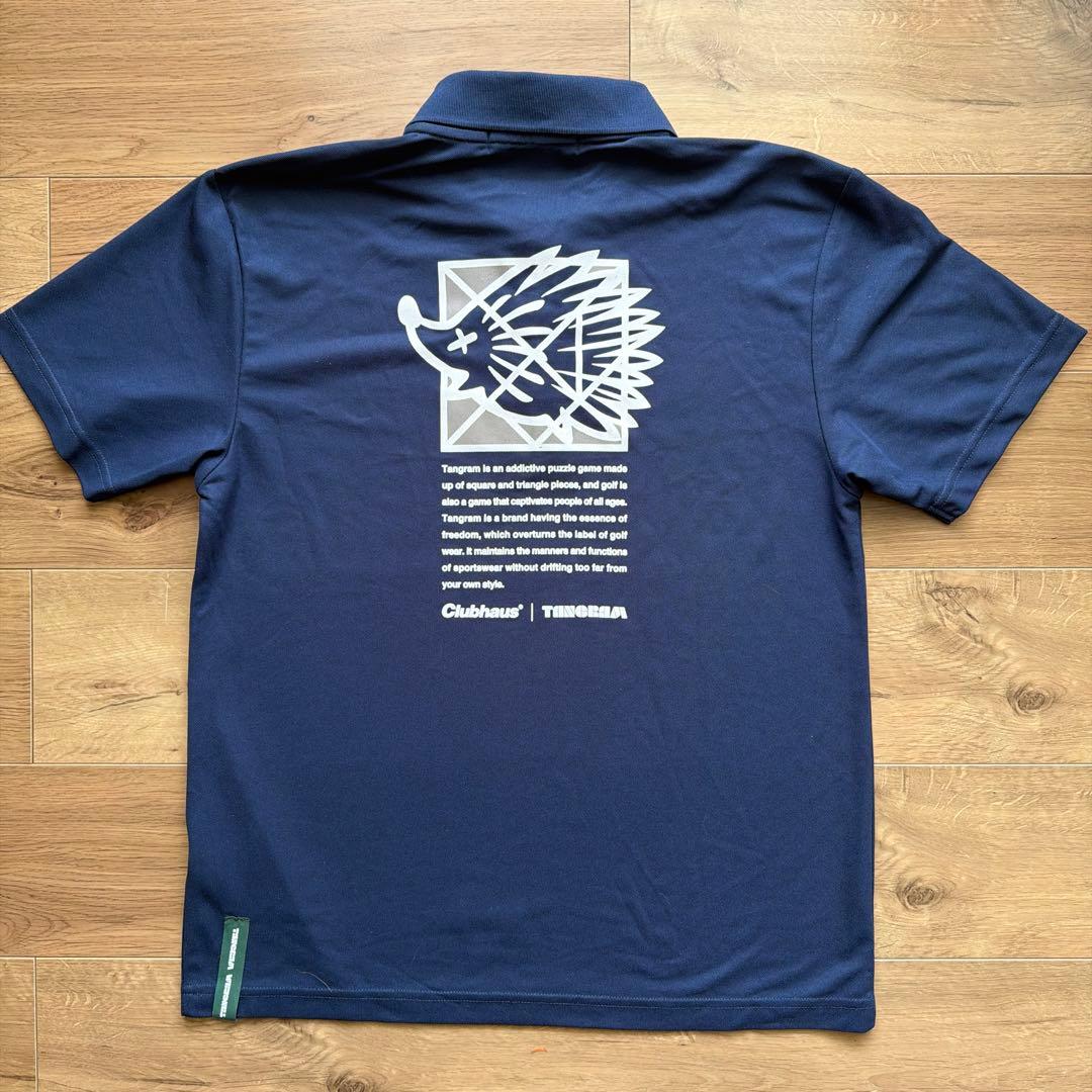 【美品】Clubhaus ポロシャツ Sサイズ
