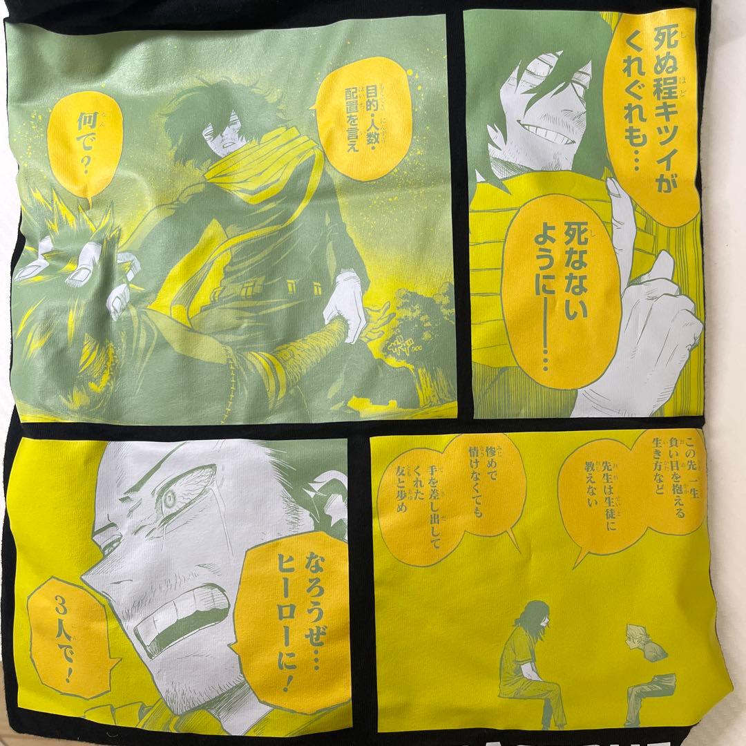僕のヒーローアカデミア イレイザーヘッド　アクスタ　原作　Tシャツ　トランプ