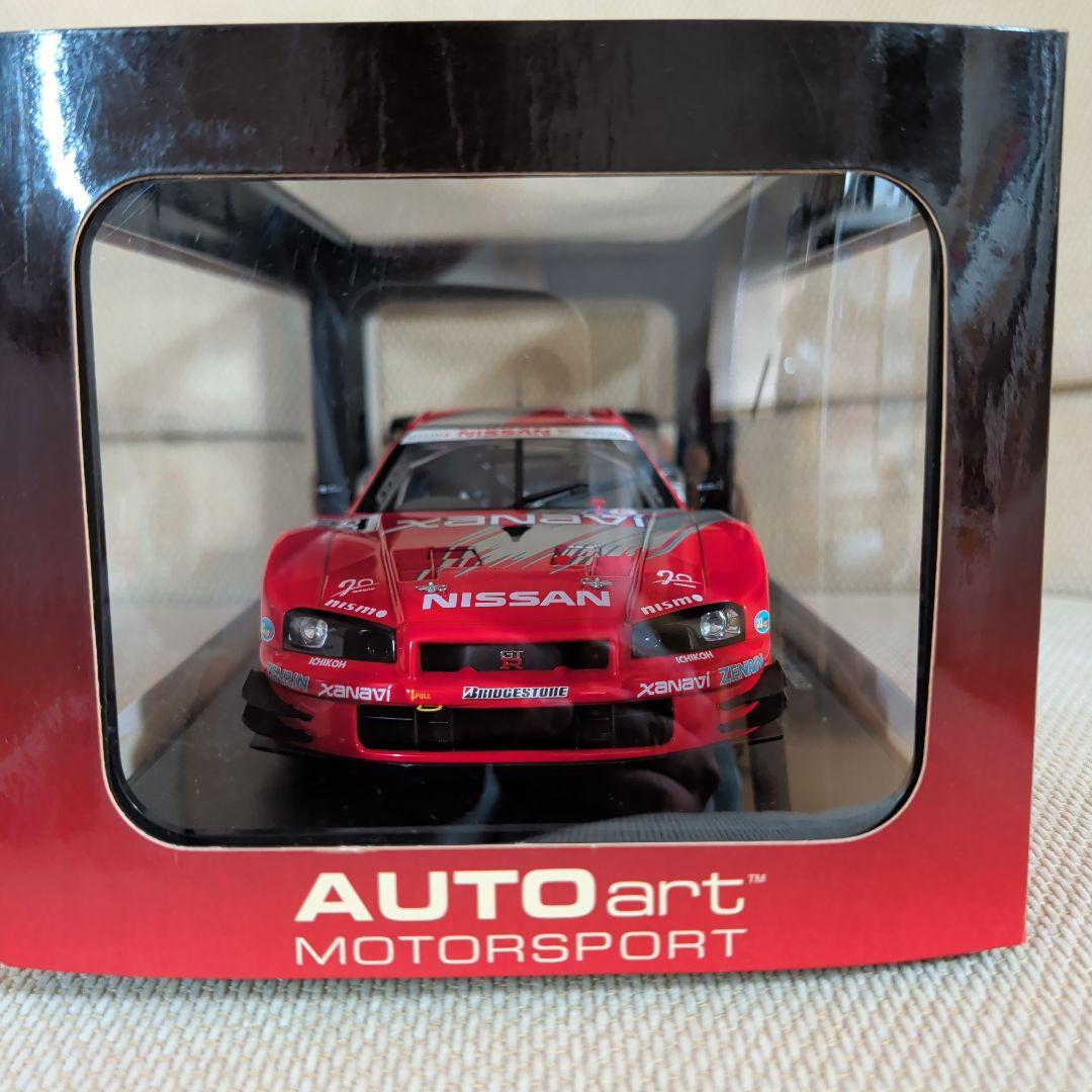 ミニカー 1/18 AUTOart Nissan Xanavi GT-R