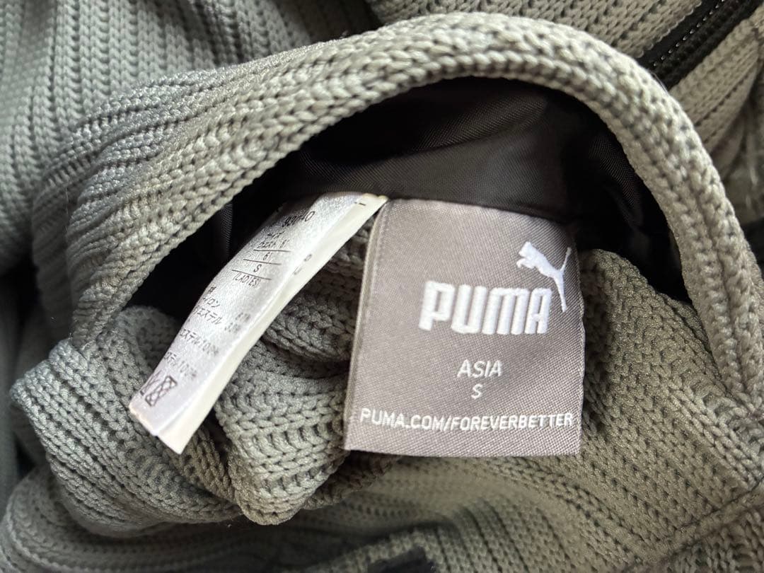 PUMA プーマ ゴルフウェア レディース セットアップ リバーシブル S