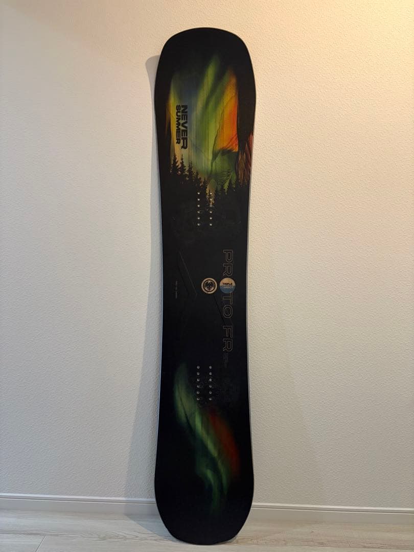 NEVER SUMMER PROTO FR 162DF ウエスト幅28.4cm