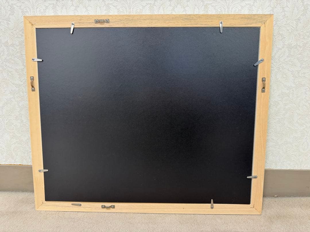 水彩画 城と庭園 Lepai フレーム付き