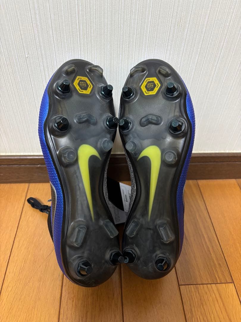 Nike サッカーシューズ 青/シルバー FG