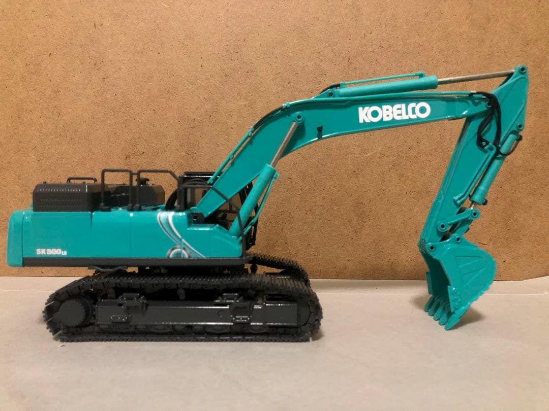 コベルコKOBELCO SK500LC 油圧ショベルミニカー1/50