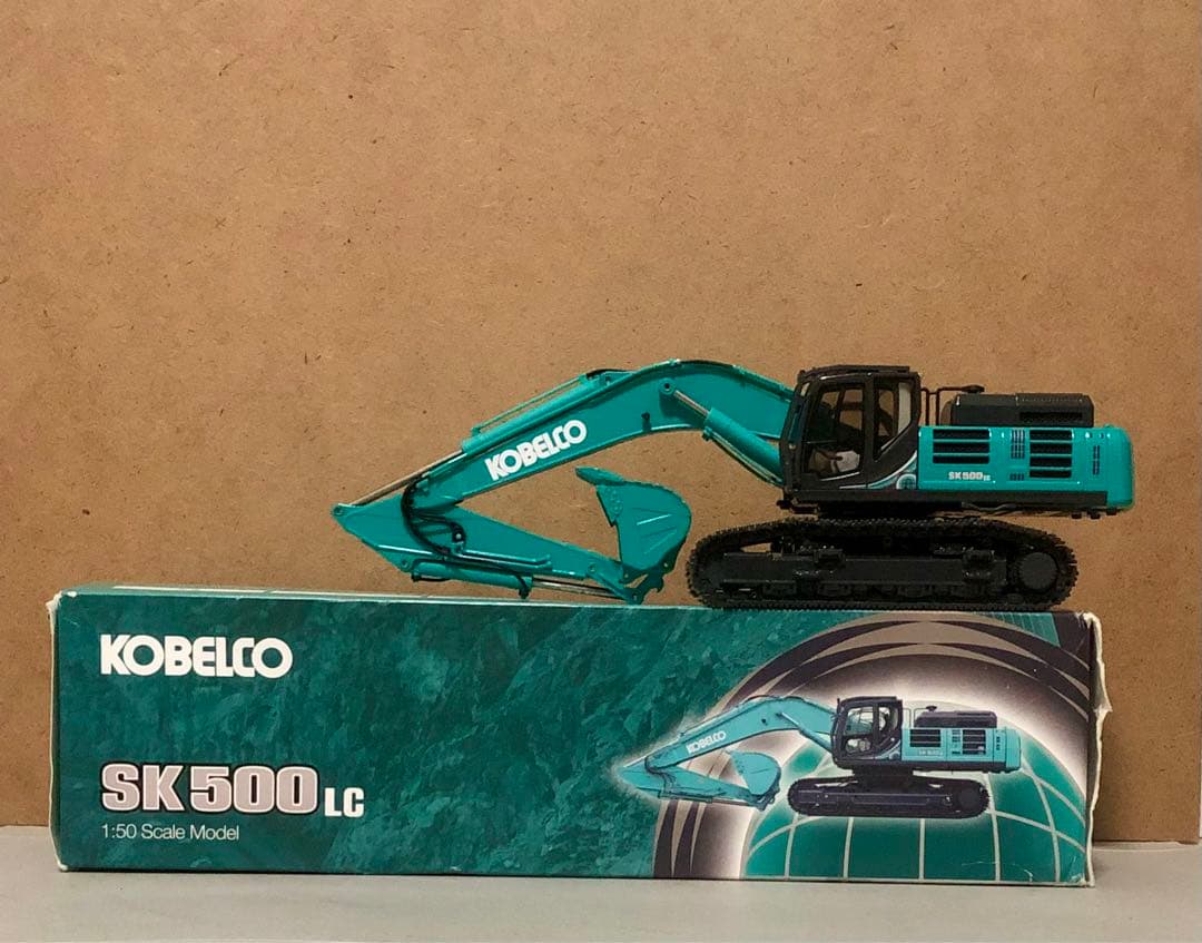 コベルコKOBELCO SK500LC 油圧ショベルミニカー1/50