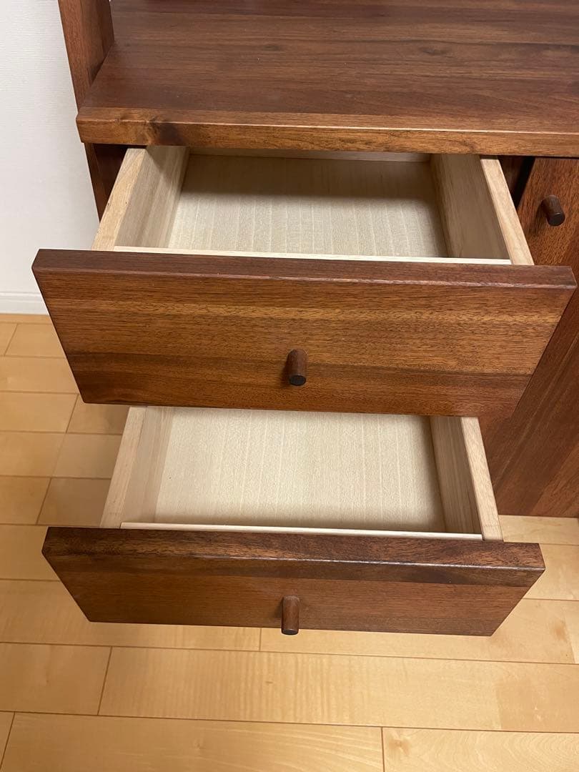 miyacoro【送料込】マルヨシ民芸家具　DEEP シェルフ2点