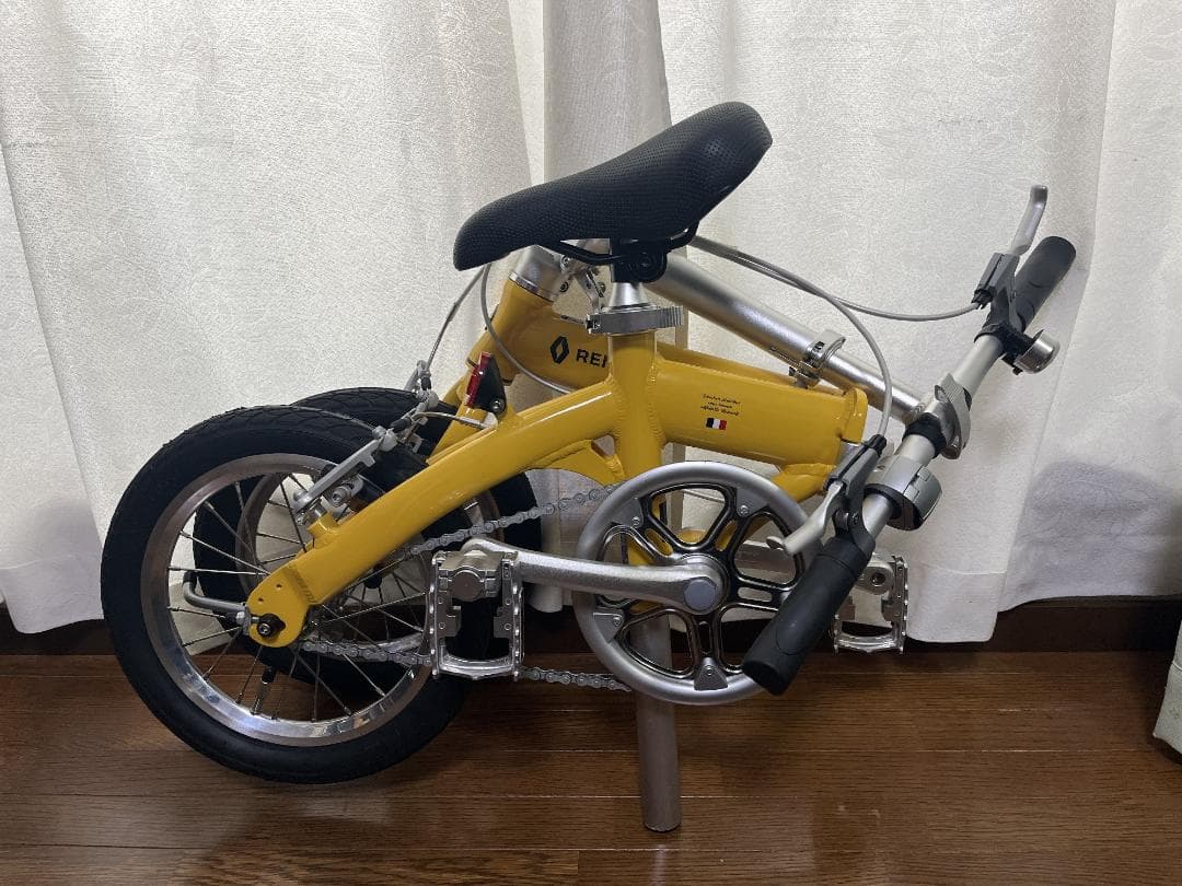 美品！【RENAULT】 ルノー 折り畳み自転車 14インチ ほぼ未走行