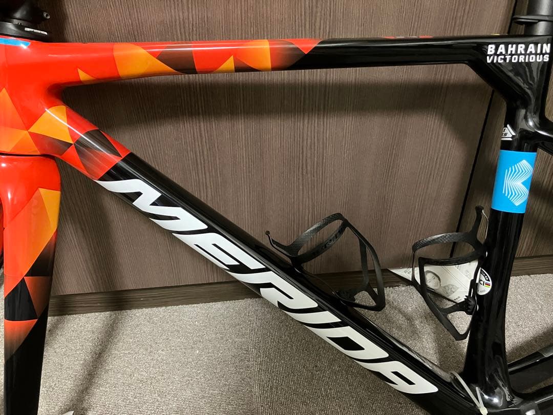 超美品　メリダ スクルトューラ　Team XXSサイズ　付属品全て有