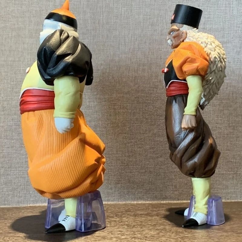 ドラゴンボール　人造人間19号20号　二体セット　フィギュア　塗装完成品