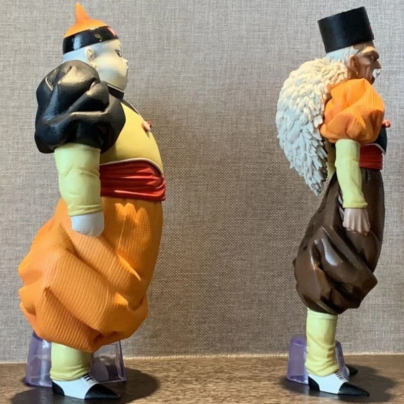 ドラゴンボール　人造人間19号20号　二体セット　フィギュア　塗装完成品