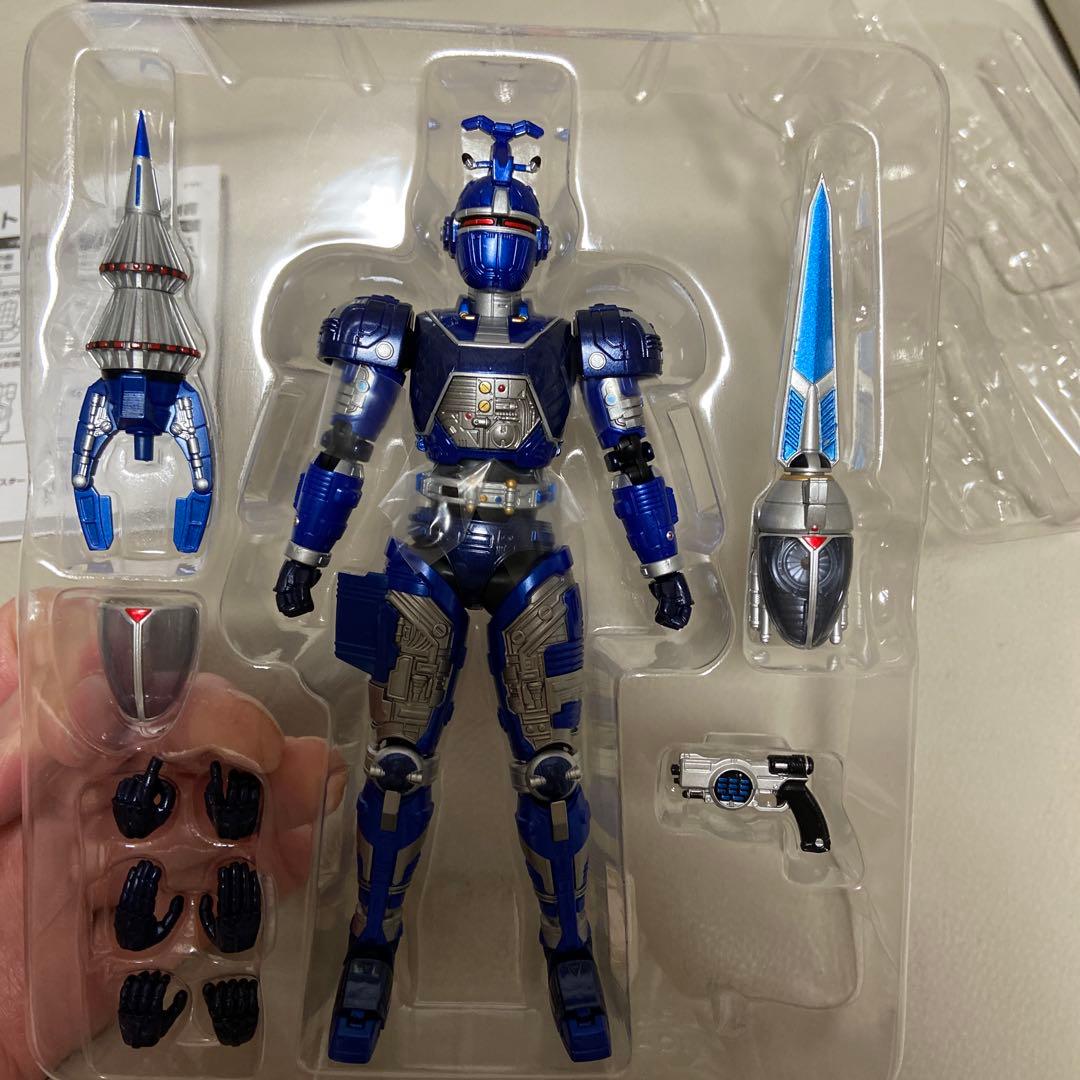 S.H.Figuarts フィギュアーツ　重甲ビーファイター　ブルービート