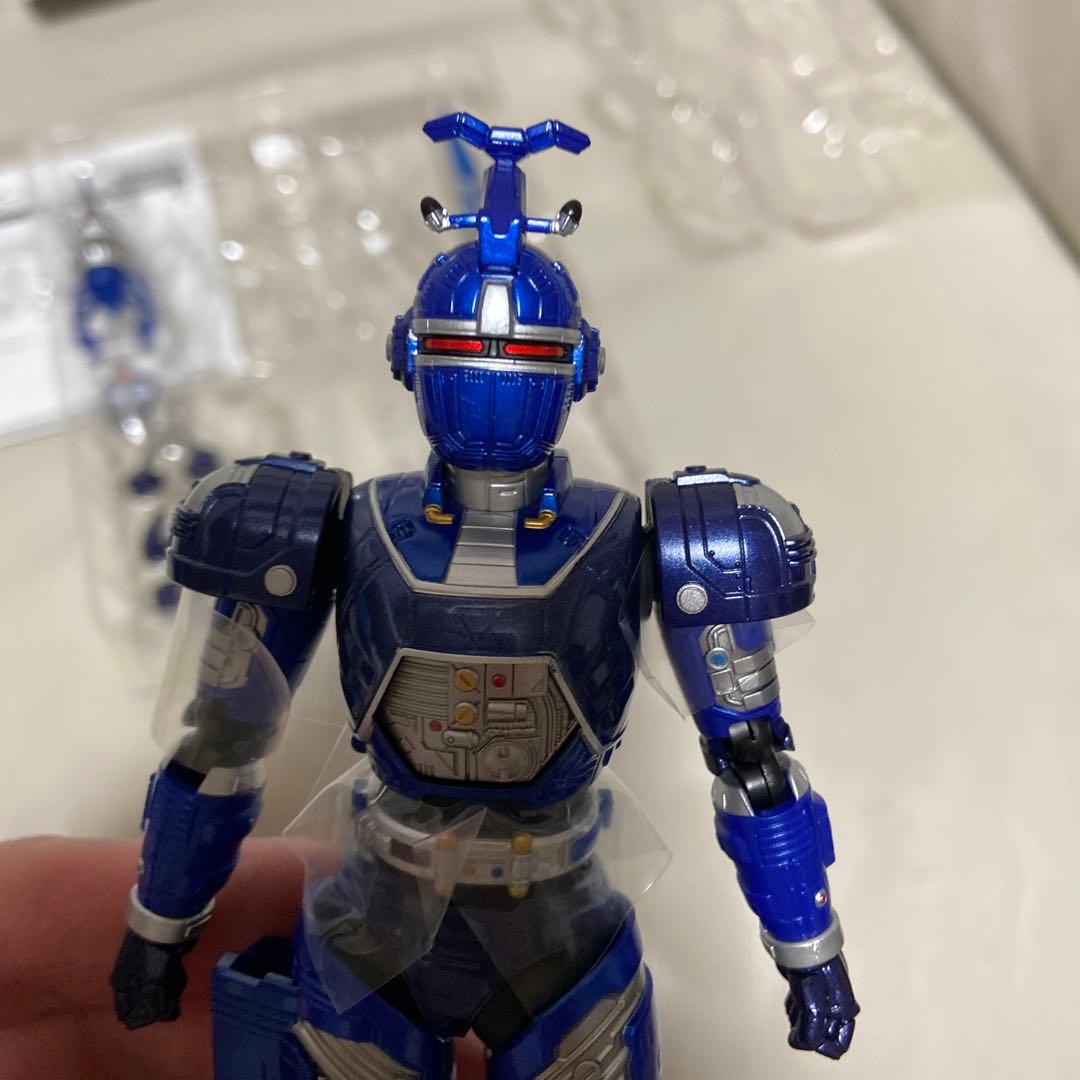 S.H.Figuarts フィギュアーツ　重甲ビーファイター　ブルービート
