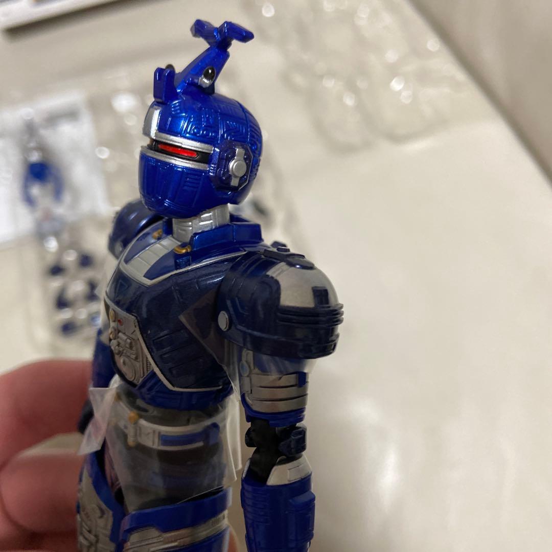 S.H.Figuarts フィギュアーツ　重甲ビーファイター　ブルービート