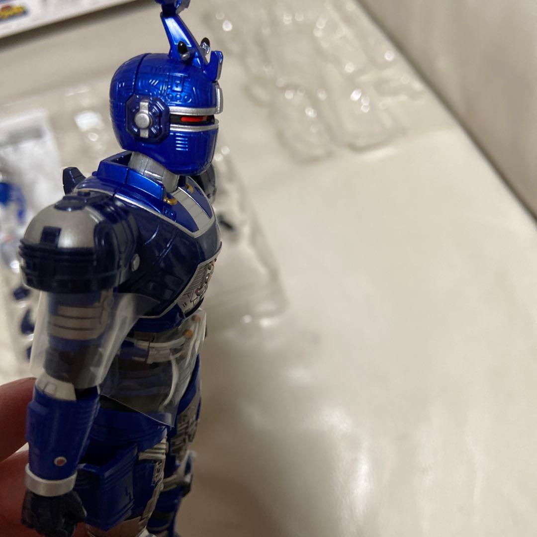 S.H.Figuarts フィギュアーツ　重甲ビーファイター　ブルービート