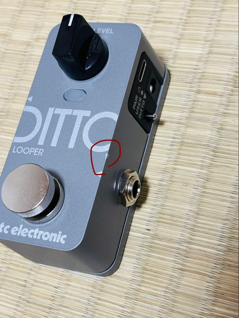 ギター TC electronic DITTO 2 Looper