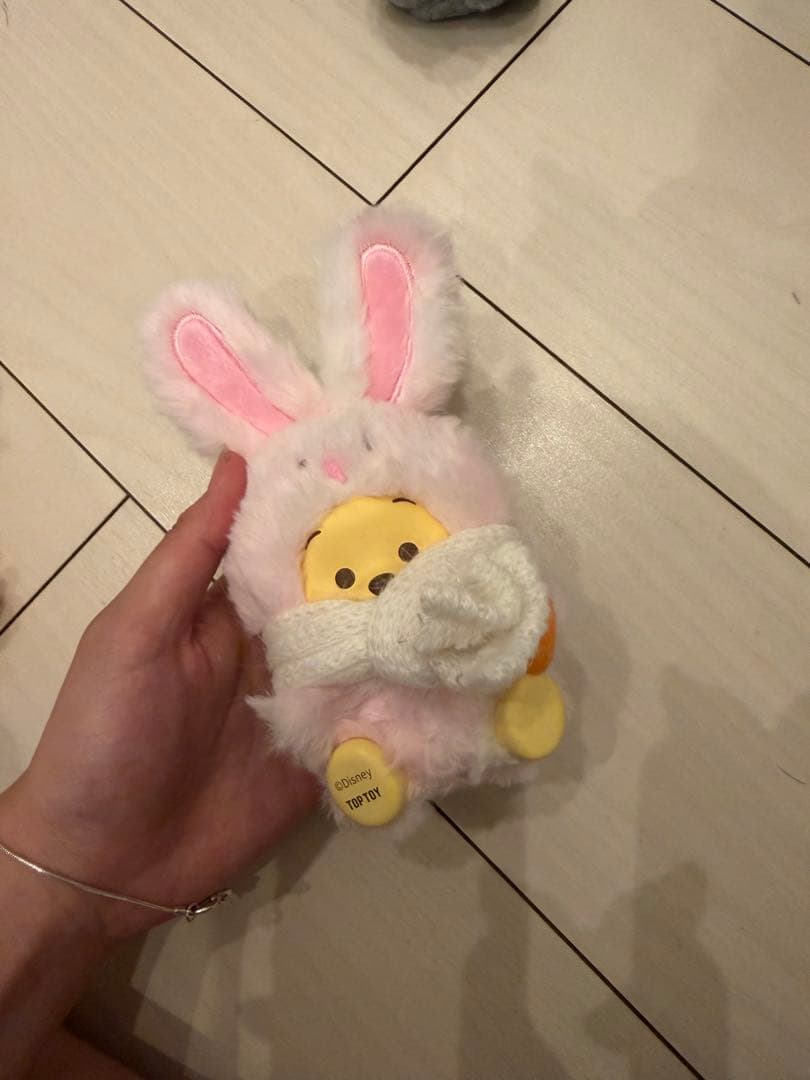 TOPTOY Pooh Happy Farm ぬいぐるみセット