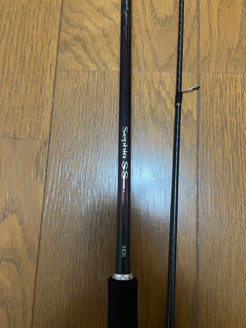 し*ん様 シマノ　セフィアSS S83L