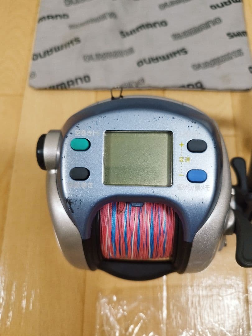 ダイワ スーパータナコン s500WP ケーブル　説明書　DAIWA