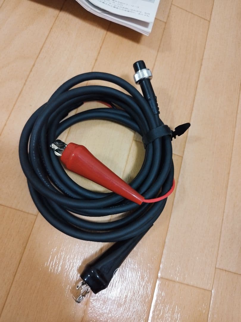 ダイワ スーパータナコン s500WP ケーブル　説明書　DAIWA