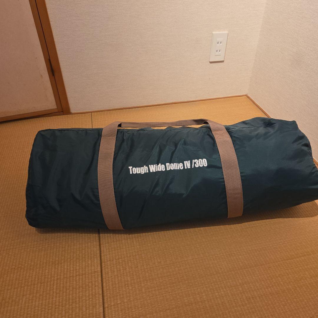 Coleman Tough Wide Dome IV /300 テント　おまけ付