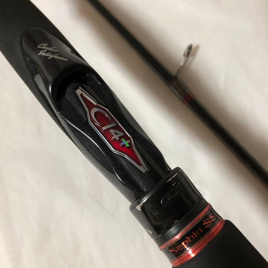 SHIMANO シマノ セフィアSS R S800ML エギング　ロッド　釣り